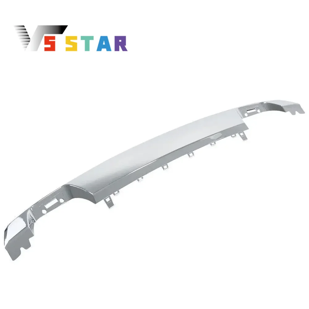 ML34-17F771-ACW ML3417F771ACW High Quality Front Bumper Lower Molding Trim Valance Chrome For 2021-2023 Ford F150 Silver
ML34-17F771-ACW ML3417F771ACW High Quality Front Bumper Lower Molding Trim Valance Chrome For 2021-2023 Ford F150 Silver