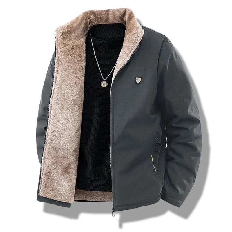 8XL Plus Size Stand Collar Casual Business Jacket Men Parkas Thick Warm Winter Jacket Fleece Lined Quilted Jacket Outwear
8XL Plus Size Stand Collar Casual Business Jacket Men Parkas Thick Warm Winter Jacket Fleece Lined Quilted Jacket Outwear