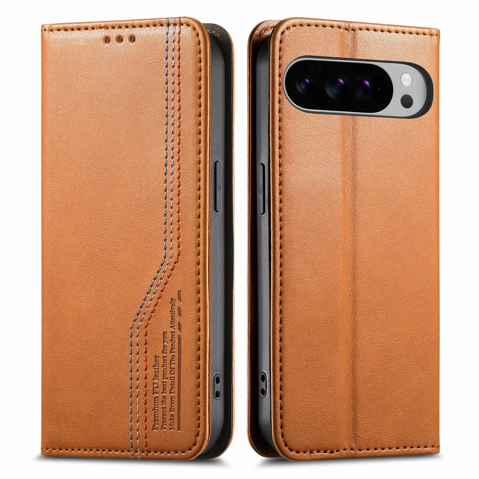 Flip Wallet Case for Google Pixel 10A 9A 10 9 Pro XL, Magnetic Folio Cover with Card Holder, Kickstand - TPU Shockproof Case
Flip Wallet Case for Google Pixel 10A 9A 10 9 Pro XL, Magnetic Folio Cover with Card Holder, Kickstand - TPU Shockproof Case