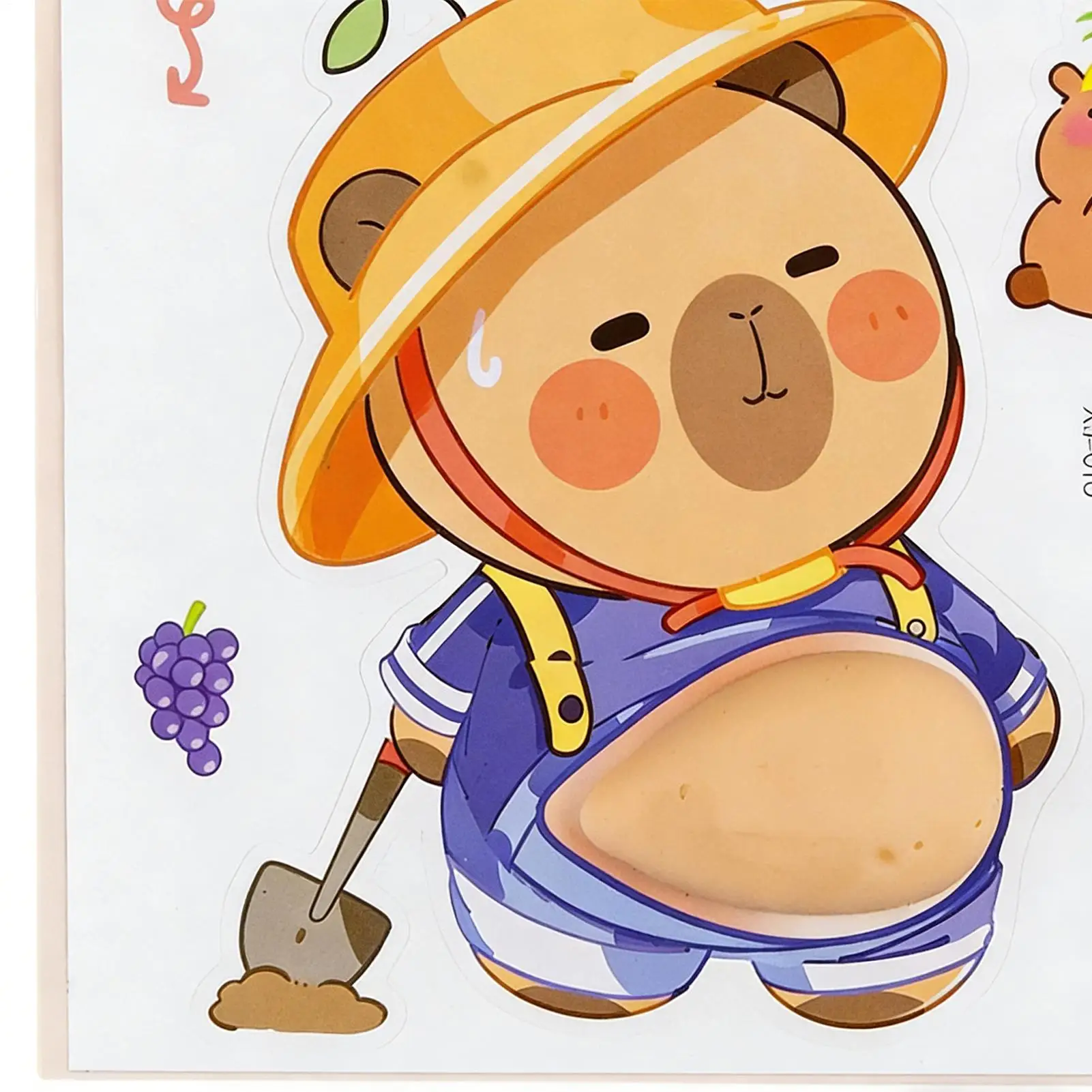 3D наклейки капибара сжимать живот Декор декоративные наклейки для детей девочек-подростков взрослые скрапбуки планировщик журналы компьютер
3D наклейки капибара сжимать живот Декор декоративные наклейки для детей девочек-подростков взрослые скрапбуки планировщик журналы компьютер