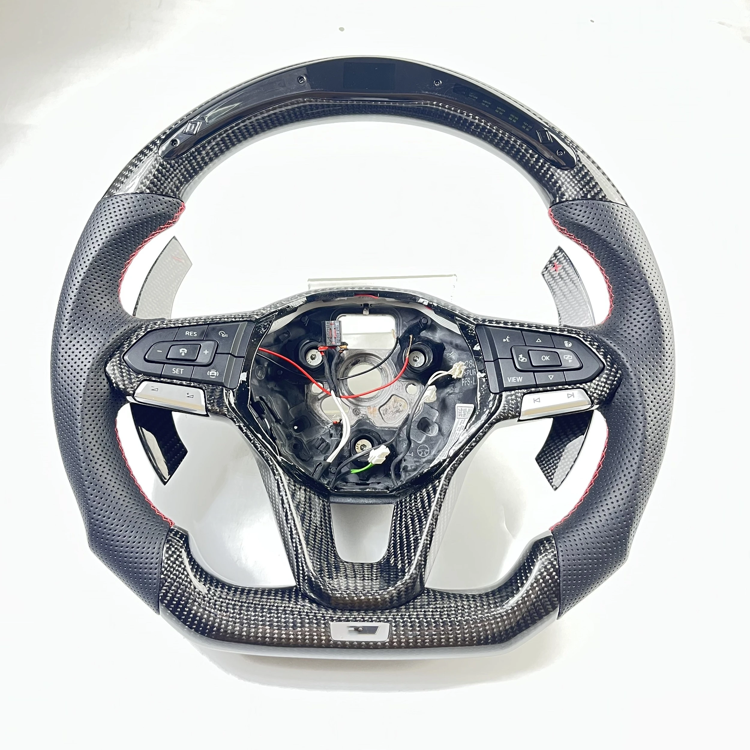 For VW Golf 7 Steering Wheel Golf 6 5 8 Steering Wheel With Start Button Driving Mode Performance
For VW Golf 7 Steering Wheel Golf 6 5 8 Steering Wheel With Start Button Driving Mode Performance