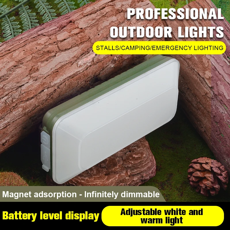 1500LM Высокомощный светильник для кемпинга 10000 мАч Пластиковый светодиодный фонарь USB Перезаряжаемая уличная лампа
1500LM Высокомощный светильник для кемпинга 10000 мАч Пластиковый светодиодный фонарь USB Перезаряжаемая уличная лампа