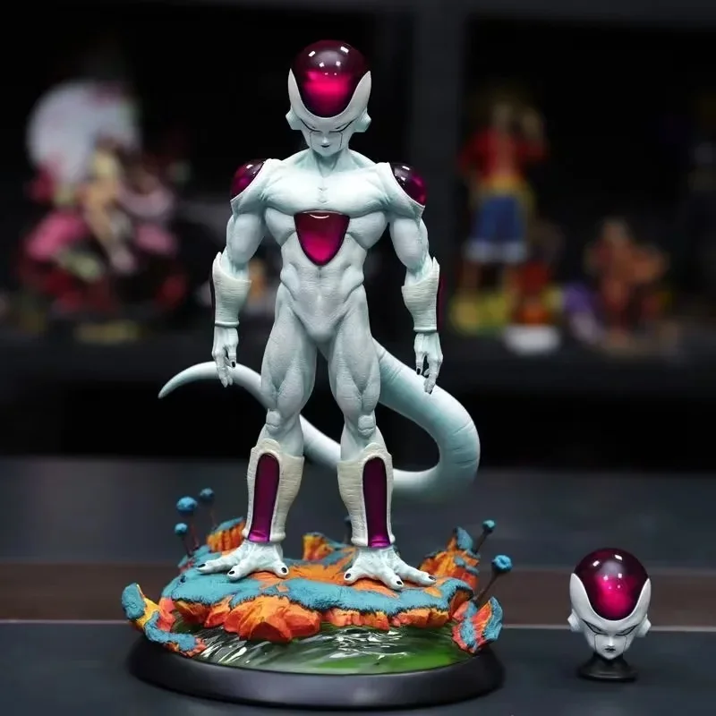 Dragon Ball Handmade GK White Hole Frisa Fourth Form Double Headed Carving Two Handed Palms Namik Star Model Doll Ornament Anime
Dragon Ball Handmade GK White Hole Frisa Fourth Form Double Headed Carving Two Handed Palms Namik Star Model Doll Ornament Anime