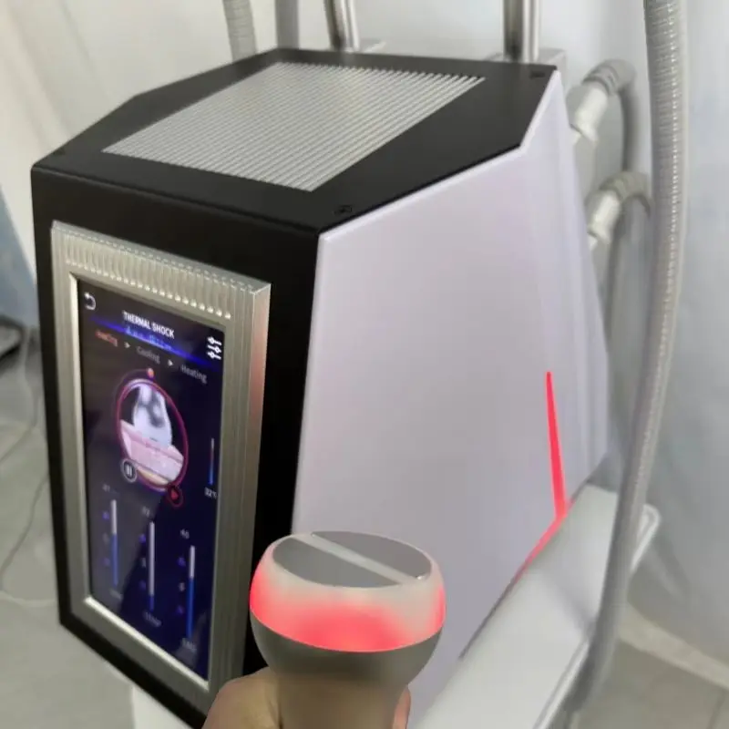 Cryoskin Slimming Toning Beauty Device 2 Round Heads 2 Freezing Plates Skin Tightening Cellulite Removal Machine
Cryoskin Slimming Toning Beauty Device 2 Round Heads 2 Freezing Plates Skin Tightening Cellulite Removal Machine