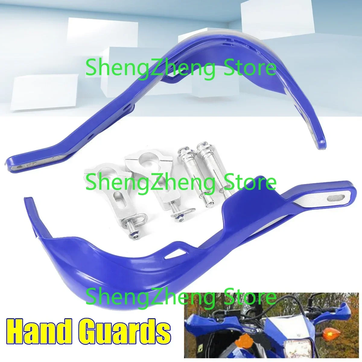 Защита для рук для Yamaha WR YZ YZF XT TTR TW DT 250 400 450 гризли 660 700 Raptor
Защита для рук для Yamaha WR YZ YZF XT TTR TW DT 250 400 450 гризли 660 700 Raptor