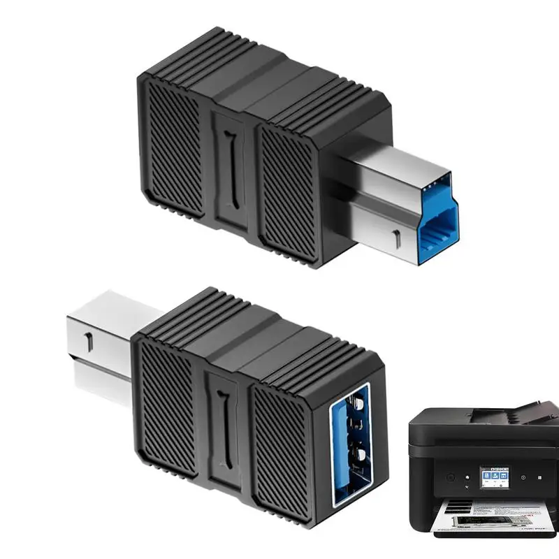 External Hard Drive Adapter USB To B 3.0 Printer Connector Converter Plug And Play Connector High-Speed Data Transfer Converter
External Hard Drive Adapter USB To B 3.0 Printer Connector Converter Plug And Play Connector High-Speed Data Transfer Converter