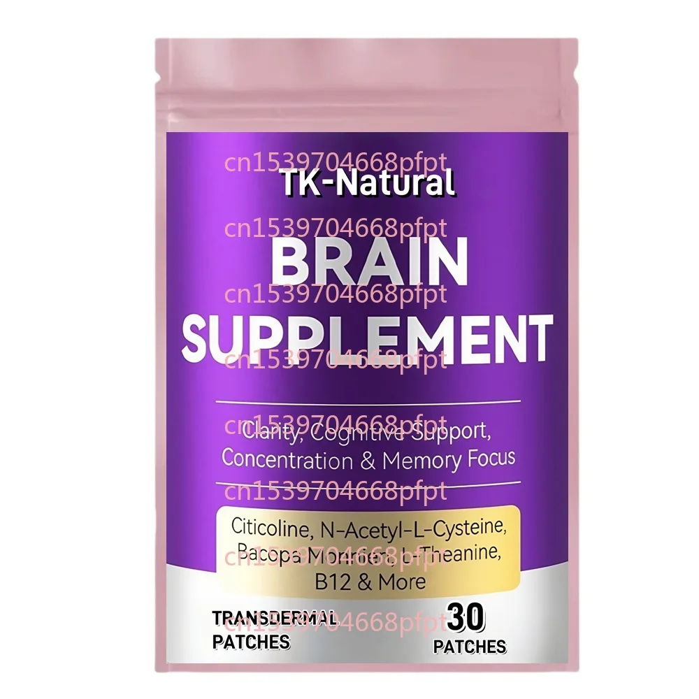 30-пластыри Transdermal для мозга с NAC, B12, L-Theanine, Bacopa Monnieri для когнитивной, психической четкости и концентрации 
30-пластыри Transdermal для мозга с NAC, B12, L-Theanine, Bacopa Monnieri для когнитивной, психической четкости и концентрации