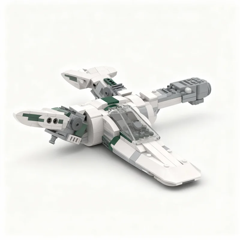 369pcs MOC Incom T 7 Avis High Altitude Airspeeder Star Battle Model Building Blocks Architecture Toys Christmas Gifts Education
369pcs MOC Incom T 7 Avis High Altitude Airspeeder Star Battle Model Building Blocks Architecture Toys Christmas Gifts Education