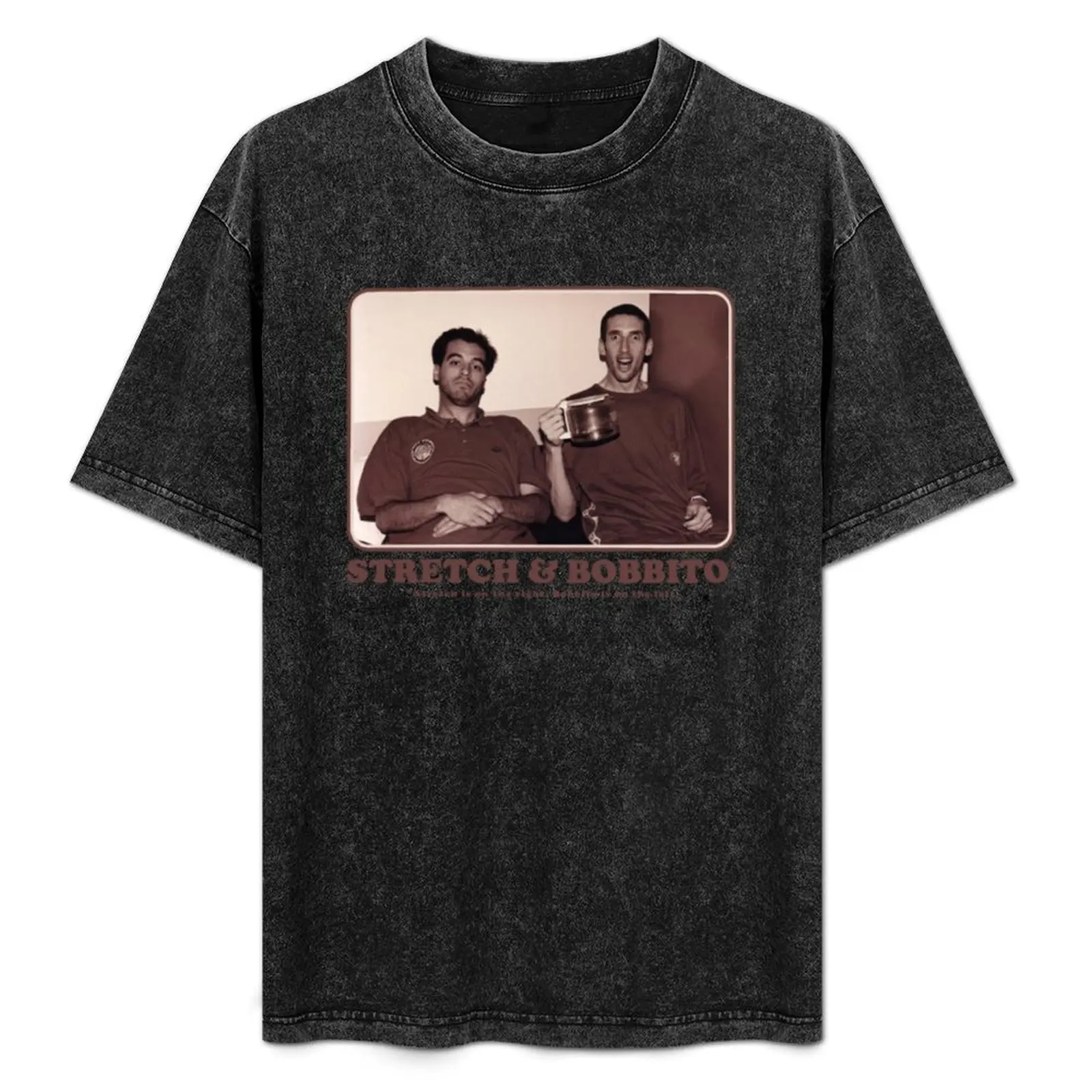 Stretch & Bobbito T-Shirt Holiday All Match T-Shirt
Stretch & Bobbito T-Shirt Holiday All Match T-Shirt