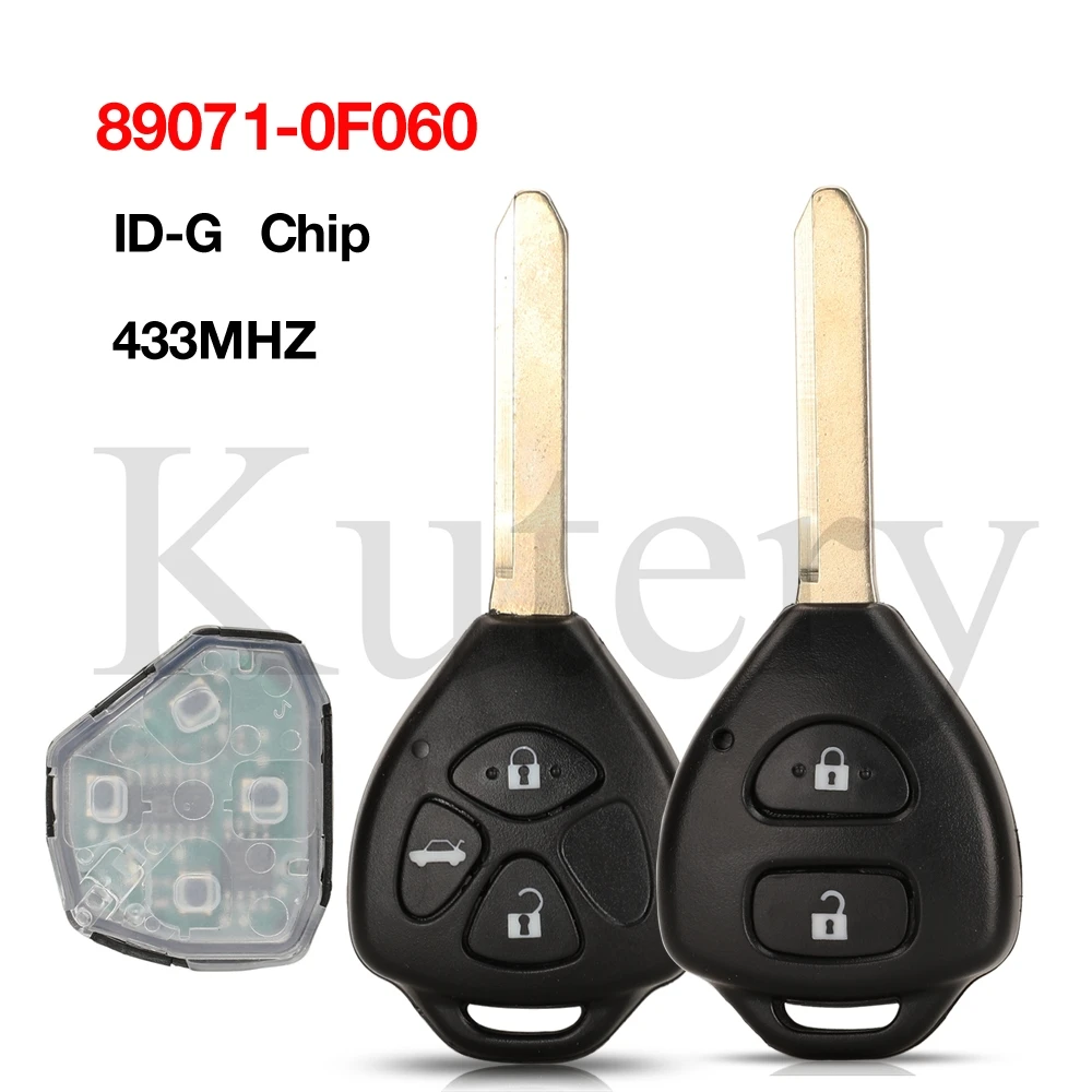 jingyuqin 89071-0F060 433MHZ ID-G Chip Smart Remote Car Key For Toyota Verso Annee Corolla 2015 2017 Yaris Verso Avensis Acima
jingyuqin 89071-0F060 433MHZ ID-G Chip Smart Remote Car Key For Toyota Verso Annee Corolla 2015 2017 Yaris Verso Avensis Acima