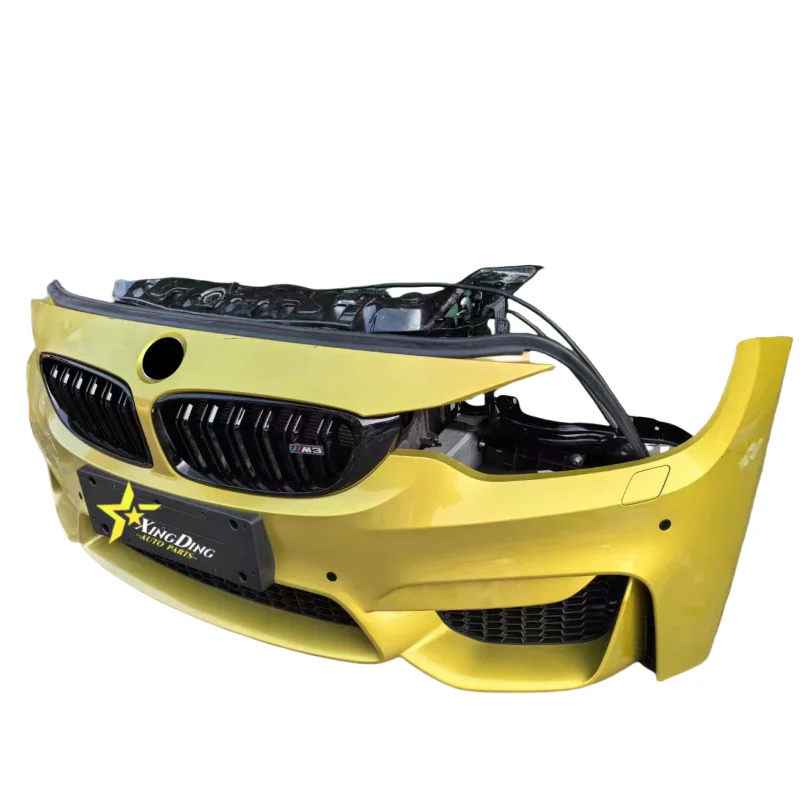 For the New M3 F80 Front Bumper Front End Original Grille Automotive Bumper Body Kit
For the New M3 F80 Front Bumper Front End Original Grille Automotive Bumper Body Kit