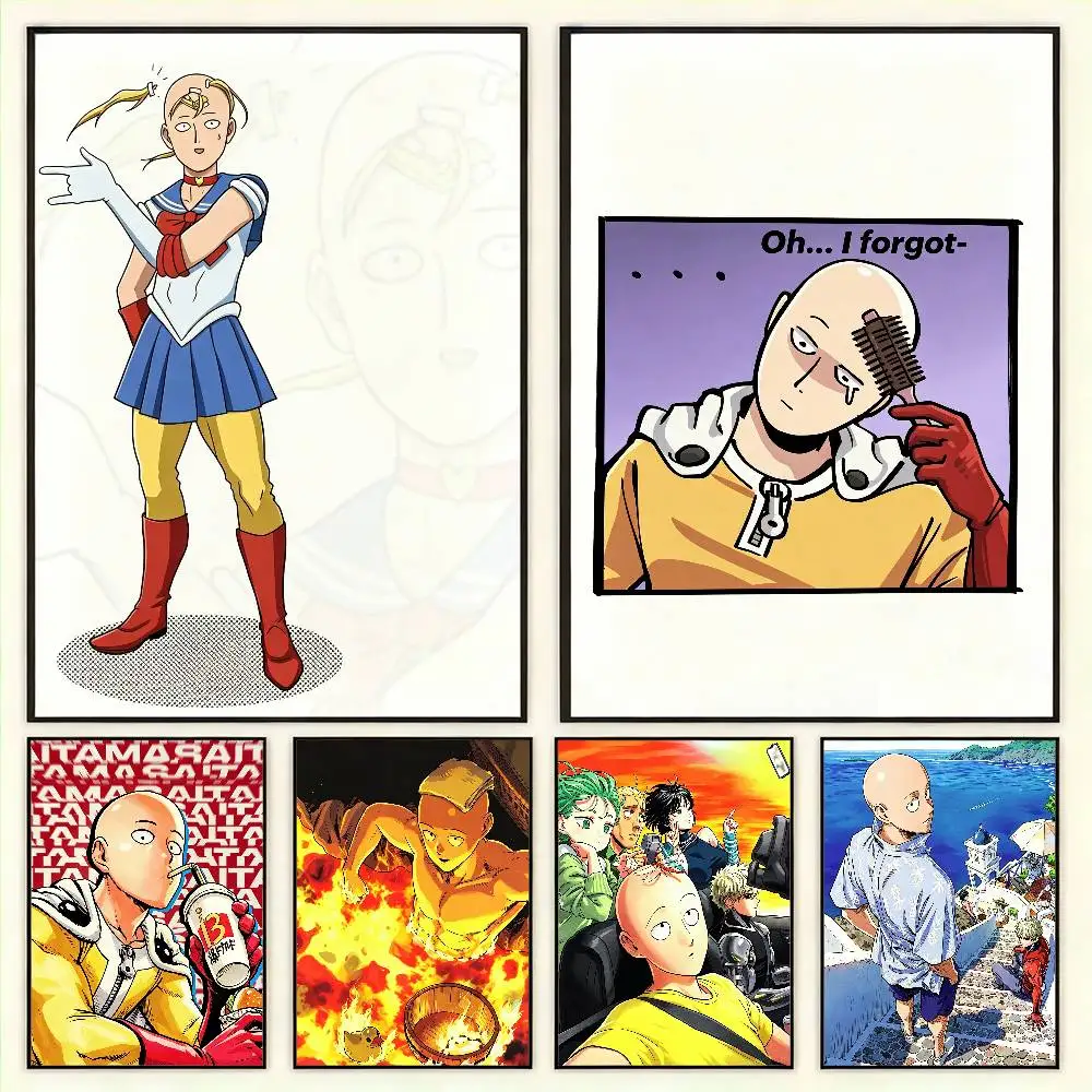 One P-Punch Man S-Saitama Poster HD Self Adhesive Waterproof Wall Art Ideal for Home Office Dorm Gift
One P-Punch Man S-Saitama Poster HD Self Adhesive Waterproof Wall Art Ideal for Home Office Dorm Gift