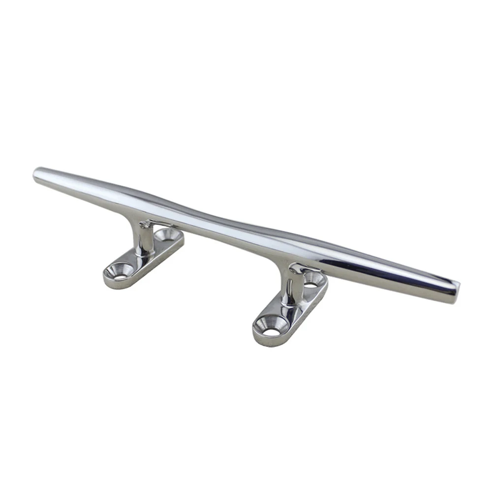200 Mm Pontoon Boat Accessories Horn Holders Poles Rope Dock Cleats Stainless Steel Mooring Metal Bollard
200 Mm Pontoon Boat Accessories Horn Holders Poles Rope Dock Cleats Stainless Steel Mooring Metal Bollard
