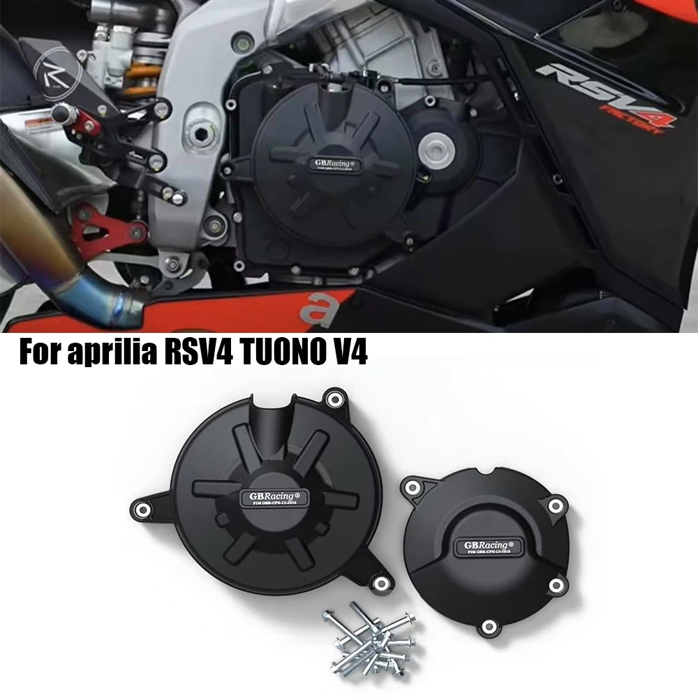 For Aprilia RSV4 TUONO V4 2021 2022 2023 Motorcycles Engine cover Protection case for case GB Racing Engine Covers Protectors
For Aprilia RSV4 TUONO V4 2021 2022 2023 Motorcycles Engine cover Protection case for case GB Racing Engine Covers Protectors