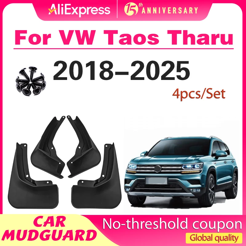4pcs Mud Flaps for Volkswagen VW Taos Tharu 2018~2025 2019 Mudguards Splash Fender Flares Spoiler Wheel Guards Cover Accessories
4pcs Mud Flaps for Volkswagen VW Taos Tharu 2018~2025 2019 Mudguards Splash Fender Flares Spoiler Wheel Guards Cover Accessories