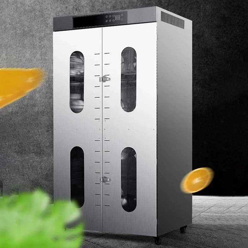 New Large Dryer Food Fruit Lychee Longan Mango Sausage Duck Beef Fish Medicinal Mushroom Air Dryer Commercial
New Large Dryer Food Fruit Lychee Longan Mango Sausage Duck Beef Fish Medicinal Mushroom Air Dryer Commercial