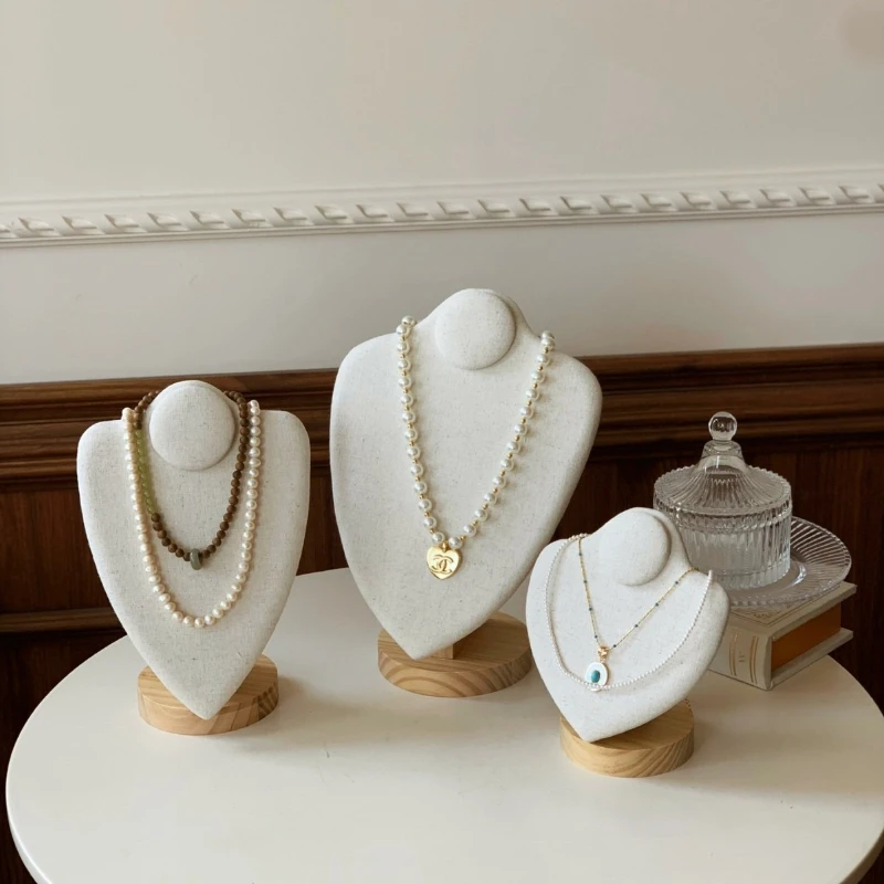 Counter Jewelry Display Rack Women's Necklace Display Stand Portable Trinket Displays Rack Watch Bracelet Storage Container
Counter Jewelry Display Rack Women's Necklace Display Stand Portable Trinket Displays Rack Watch Bracelet Storage Container