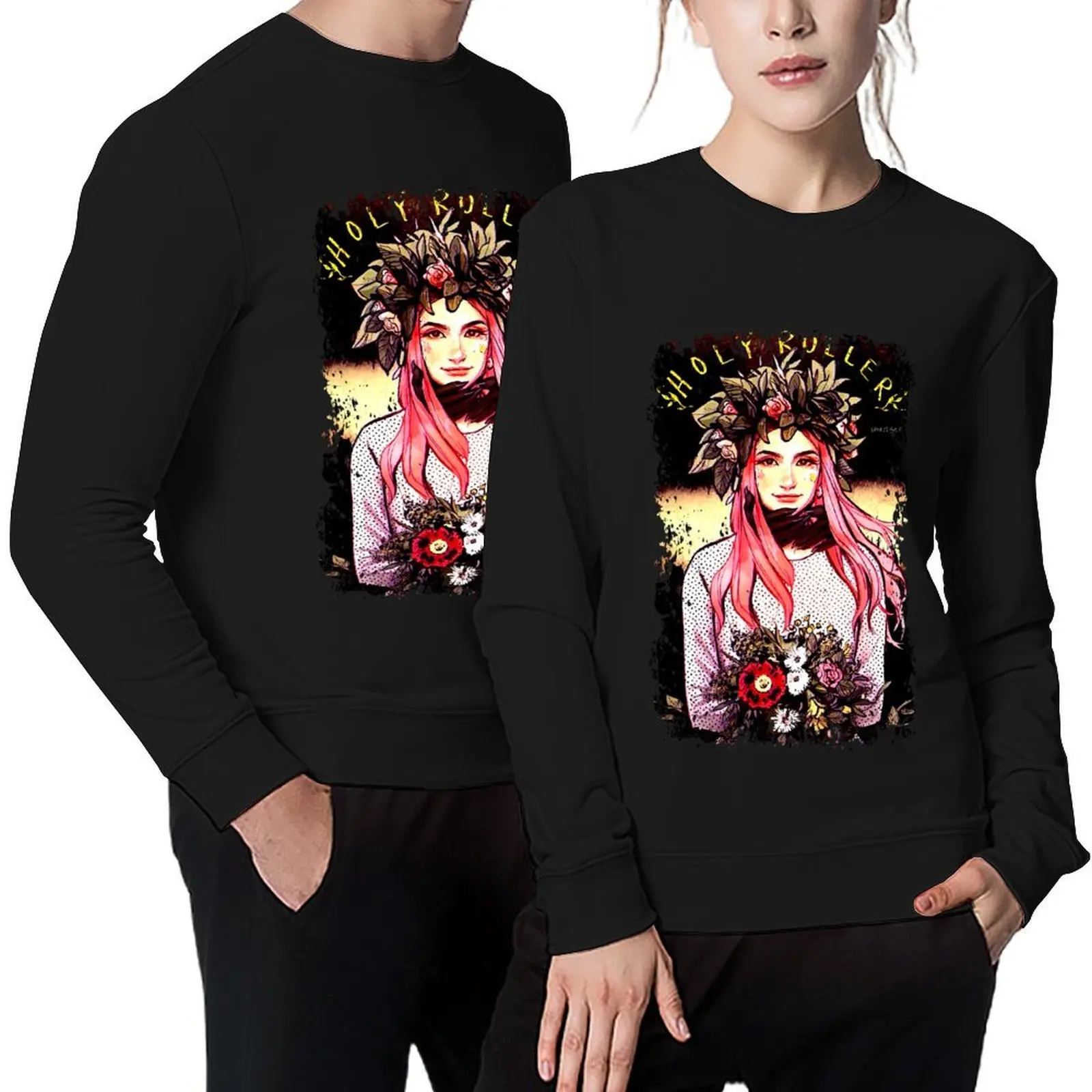 Spiritbox Pullover blouse anime clothing men's sweat-shirt anime clothes autumn sweatshirt
Spiritbox Pullover blouse anime clothing men's sweat-shirt anime clothes autumn sweatshirt
