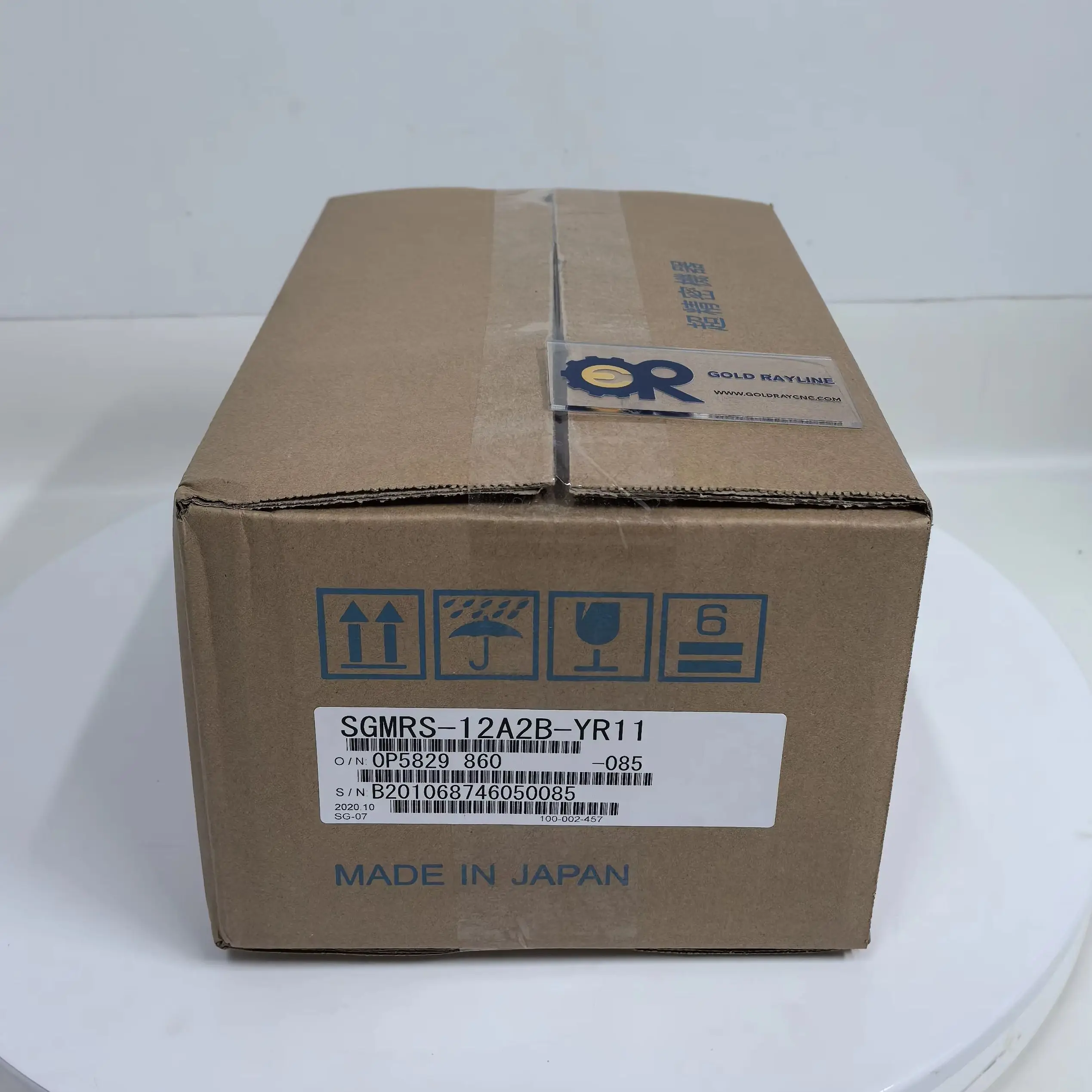 New SGMRS-12A2B-YR11 Yaskawa Servo Motor In Stock Fast Shipping
New SGMRS-12A2B-YR11 Yaskawa Servo Motor In Stock Fast Shipping