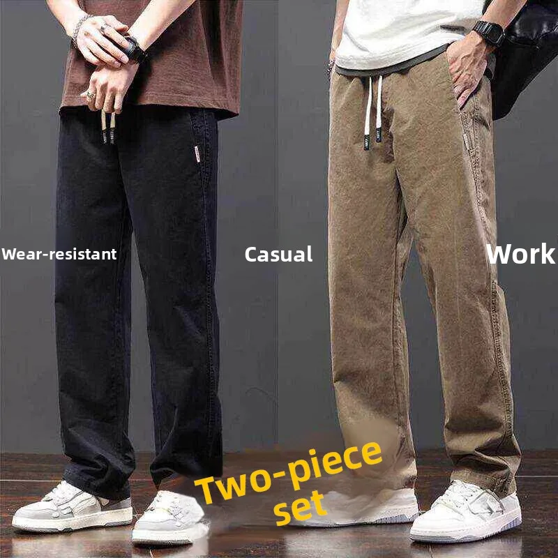 Loose Men's Outdoor Work Pants Spring Summer Large Size Straight Leg Trousers for Construction Workers Comfortable Labor Prot...
Loose Men's Outdoor Work Pants Spring Summer Large Size Straight Leg Trousers for Construction Workers Comfortable Labor Prot...