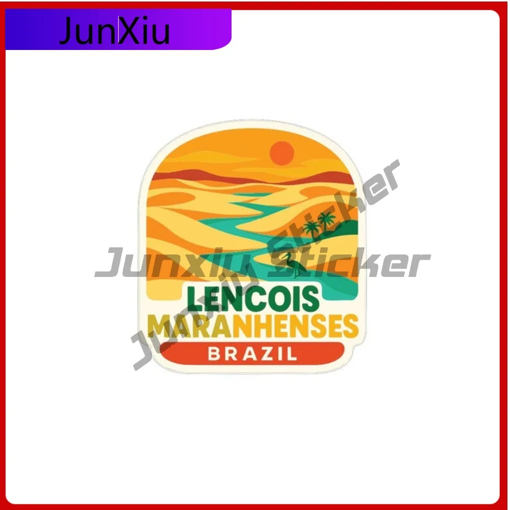 Lencois Maranhenses Vacation City Brazil Sticker Scratch-proof Exterior Vinyl Decal X 500 Motorcycle Motocross Bumper Window Pvc
Lencois Maranhenses Vacation City Brazil Sticker Scratch-proof Exterior Vinyl Decal X 500 Motorcycle Motocross Bumper Window Pvc