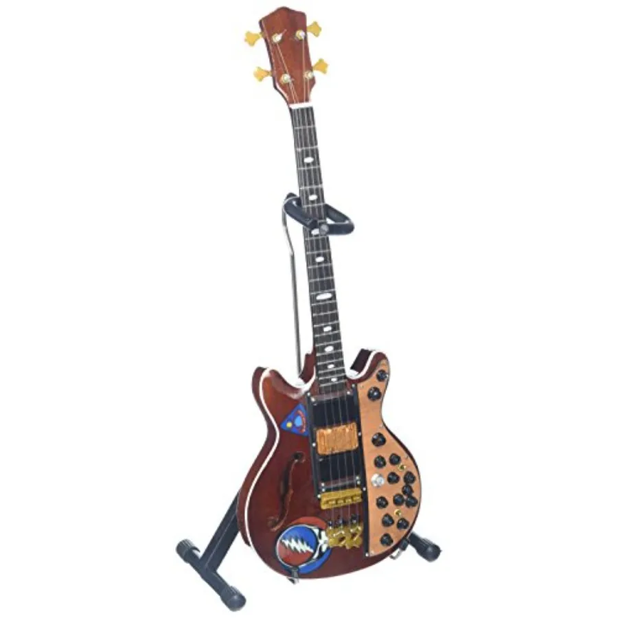 Phil Lesh Steal Your Face Bass Mini Guitar Replica
Phil Lesh Steal Your Face Bass Mini Guitar Replica