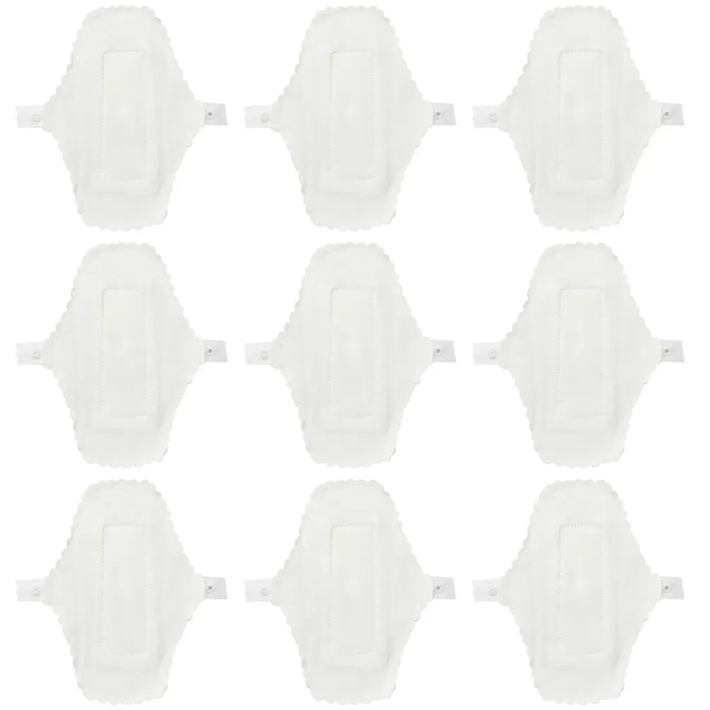 9Pcs Waterproof Menstrual Pads Soft Washable Sanitary Cloth Reusable Underpants Lining 180mm White Travel Cotton Napkin
9Pcs Waterproof Menstrual Pads Soft Washable Sanitary Cloth Reusable Underpants Lining 180mm White Travel Cotton Napkin