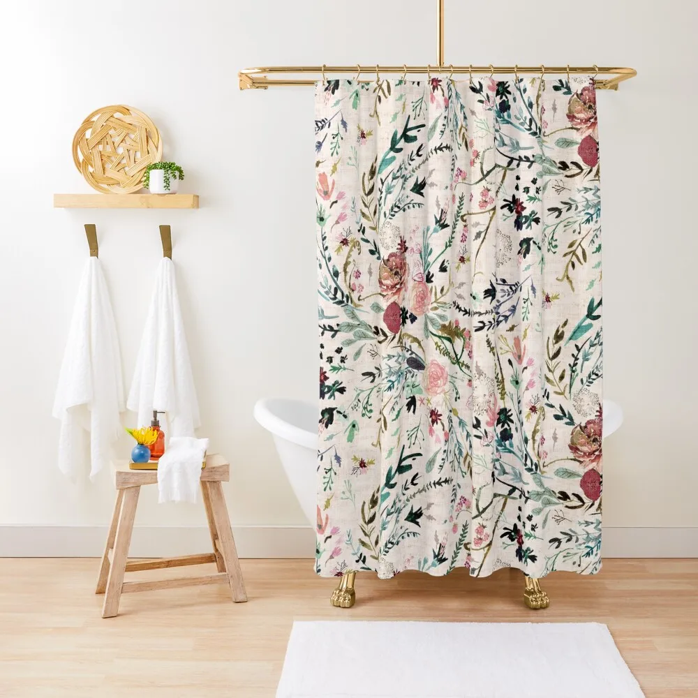 Fable Floral Shower Curtain Luxury Bathroom Shower Shower For Bathroom Set Bathroom Box Curtain
Fable Floral Shower Curtain Luxury Bathroom Shower Shower For Bathroom Set Bathroom Box Curtain