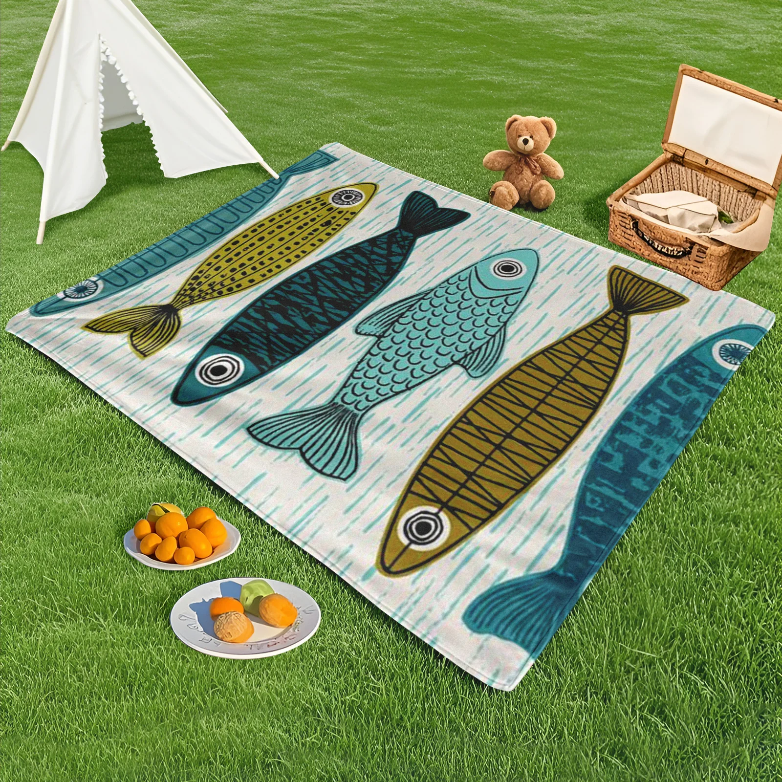Minimalist Fish Design Creative Wall Hanging Outdoor Blanket For Modern Patio Or Garden Decor And Stylish Ambiance
Minimalist Fish Design Creative Wall Hanging Outdoor Blanket For Modern Patio Or Garden Decor And Stylish Ambiance
