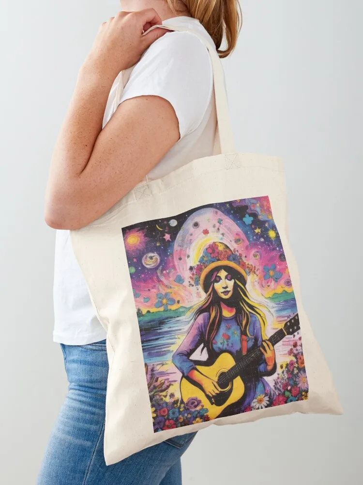 Wanderer hippie girl Tote Bag ecological bags shopping bag Women's tote bag
Wanderer hippie girl Tote Bag ecological bags shopping bag Women's tote bag