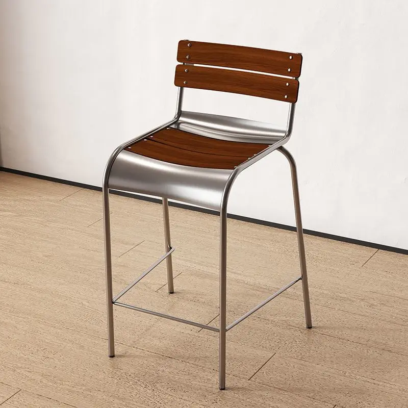 Medieval bar chair iron artist home backrest designer simple high-end high stool commercial cafe bar chair
Medieval bar chair iron artist home backrest designer simple high-end high stool commercial cafe bar chair