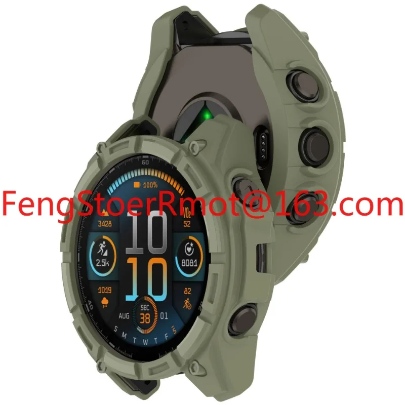 Лидер продаж, новый полый защитный чехол из ТПУ в полупаке для Garmin Fenix 8, стильный и надежный защитный чехол с высокой защитой от падения
Лидер продаж, новый полый защитный чехол из ТПУ в полупаке для Garmin Fenix 8, стильный и надежный защитный чехол с высокой защитой от падения