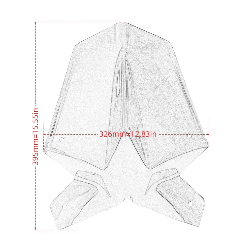 For KTM Duke 790 2018-2024 Duke 890 2021-2024 High Strength PC Racing Windshield Front Wind Deflector Accessory
For KTM Duke 790 2018-2024 Duke 890 2021-2024 High Strength PC Racing Windshield Front Wind Deflector Accessory