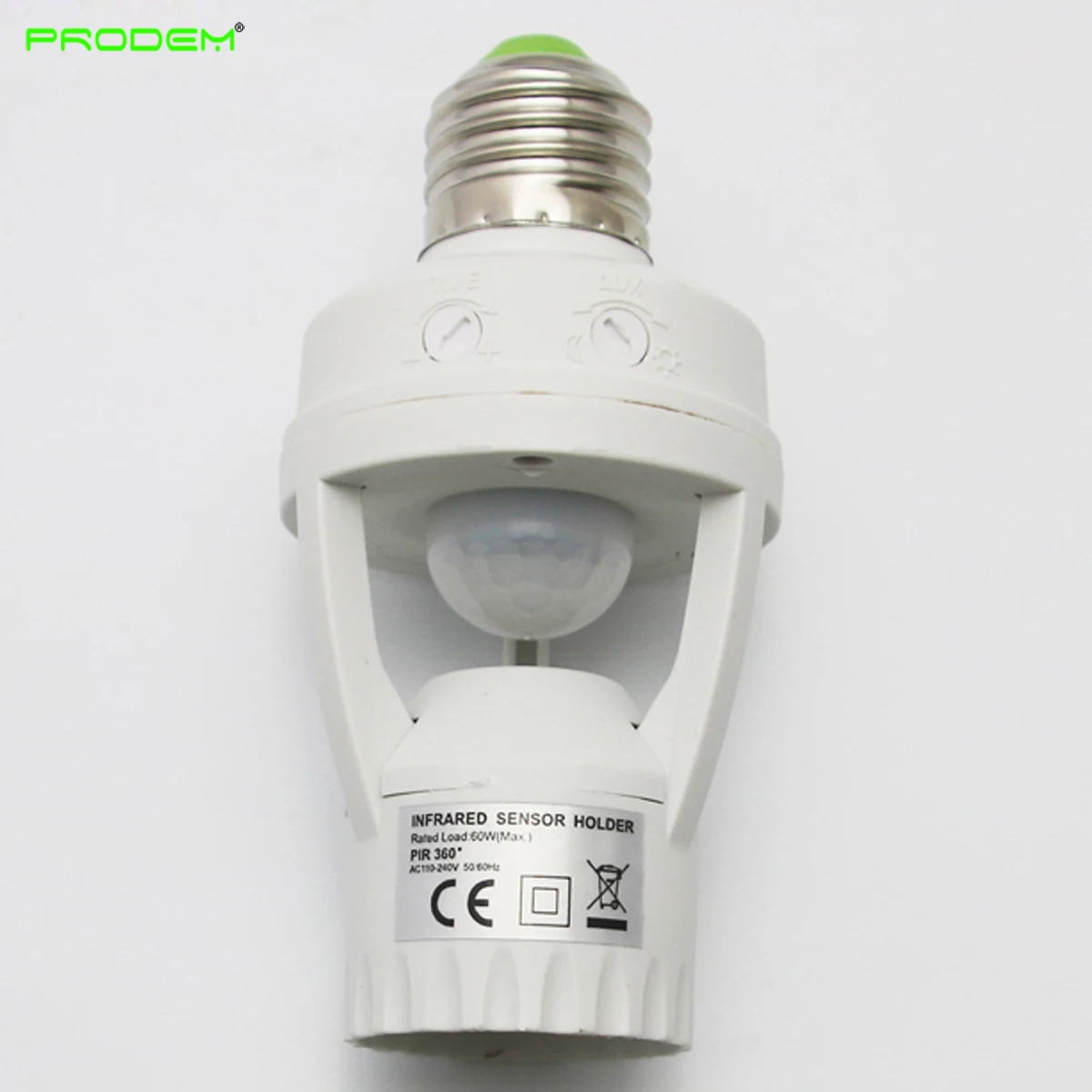 110-260V PIR Motion Sensor Holder Infrared Lamp Fixture Base Socket E27 Screw 5 Year Warranty
110-260V PIR Motion Sensor Holder Infrared Lamp Fixture Base Socket E27 Screw 5 Year Warranty