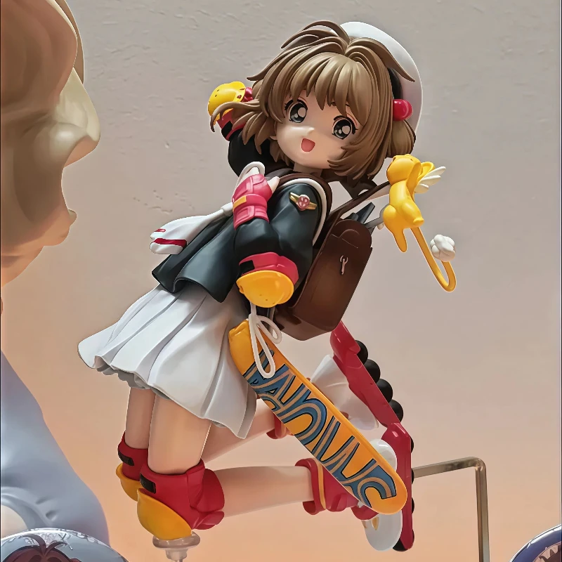 Новая коллекционная фигурка Сакуры Кардкэтчер (20 см) из ПВХ с Керо, настольное украшение, подарок для фанатов аниме, оптом
Новая коллекционная фигурка Сакуры Кардкэтчер (20 см) из ПВХ с Керо, настольное украшение, подарок для фанатов аниме, оптом