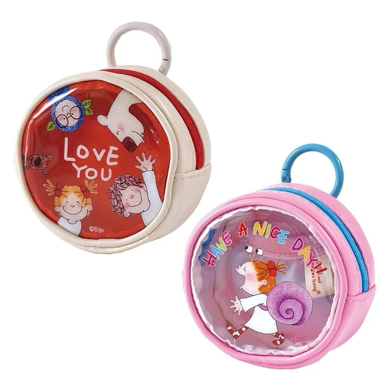 Kawaii COCO Sauce Series Semi Transparent Circular Mini Coin Purse Cartoon Cute Creativity Multi Functional Portable Storage Bag
Kawaii COCO Sauce Series Semi Transparent Circular Mini Coin Purse Cartoon Cute Creativity Multi Functional Portable Storage Bag