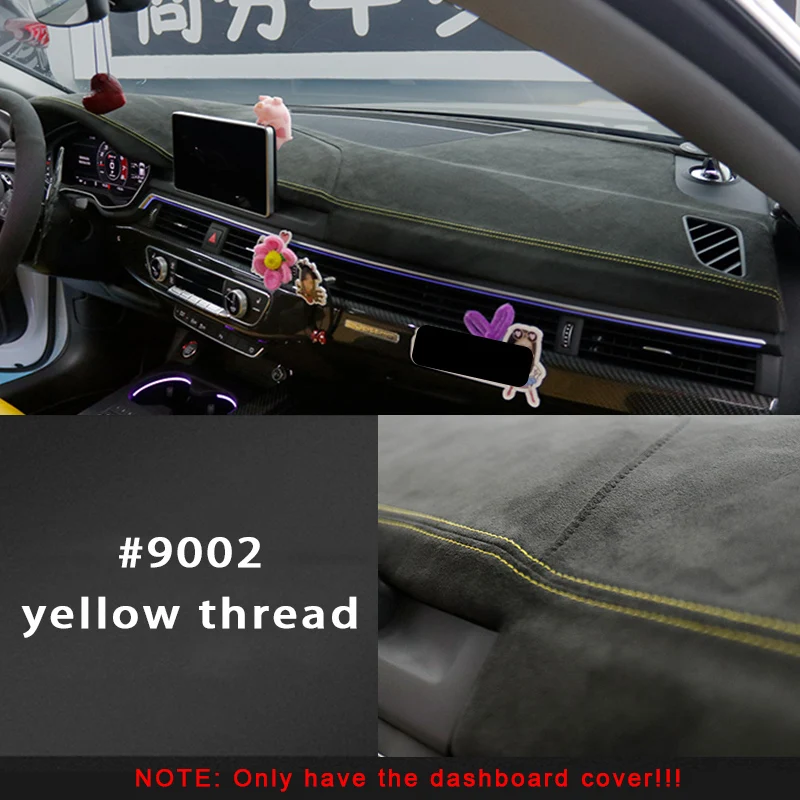 in Alcantara Custom Car Dashboard Covers for Audi A5 A4L RS4 2017-2020 Mat Shade Cushion Pad Carpets Accessories Car-styling
in Alcantara Custom Car Dashboard Covers for Audi A5 A4L RS4 2017-2020 Mat Shade Cushion Pad Carpets Accessories Car-styling