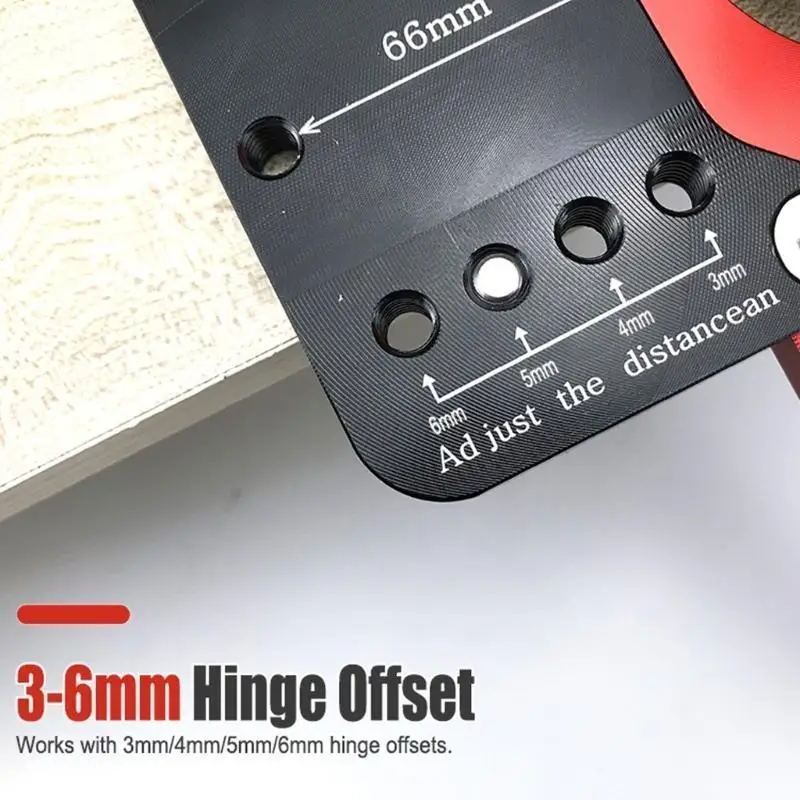 652F Door Hinge Mounting Tool Hinge Jig Concealed Door Hinge Jig with Quick Clamps
652F Door Hinge Mounting Tool Hinge Jig Concealed Door Hinge Jig with Quick Clamps