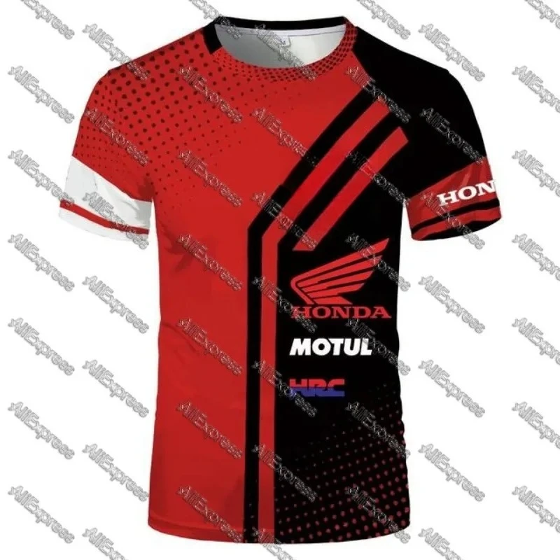 Мужская летняя футболка с коротким рукавом Honda Motorcycle Team, дышащий быстросохнущий байкерский топ для занятий спортом на открытом воздухе, езды на велосипеде, повседневная одежда
Мужская летняя футболка с коротким рукавом Honda Motorcycle Team, дышащий быстросохнущий байкерский топ для занятий спортом на открытом воздухе, езды на велосипеде, повседневная одежда