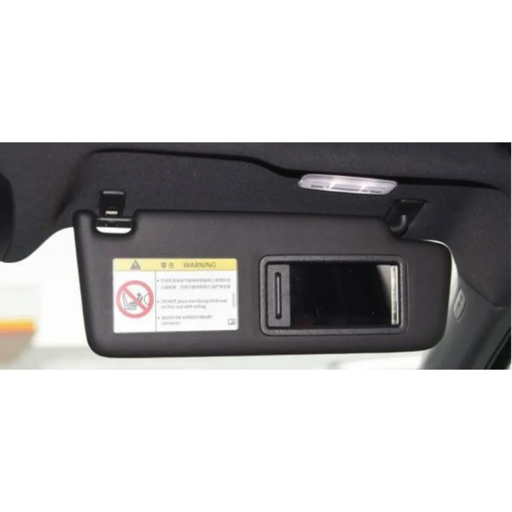 For Porsche Macan Sun Visor with Vanity Mirror Driver Passenger Side Leather Pattern Style
For Porsche Macan Sun Visor with Vanity Mirror Driver Passenger Side Leather Pattern Style