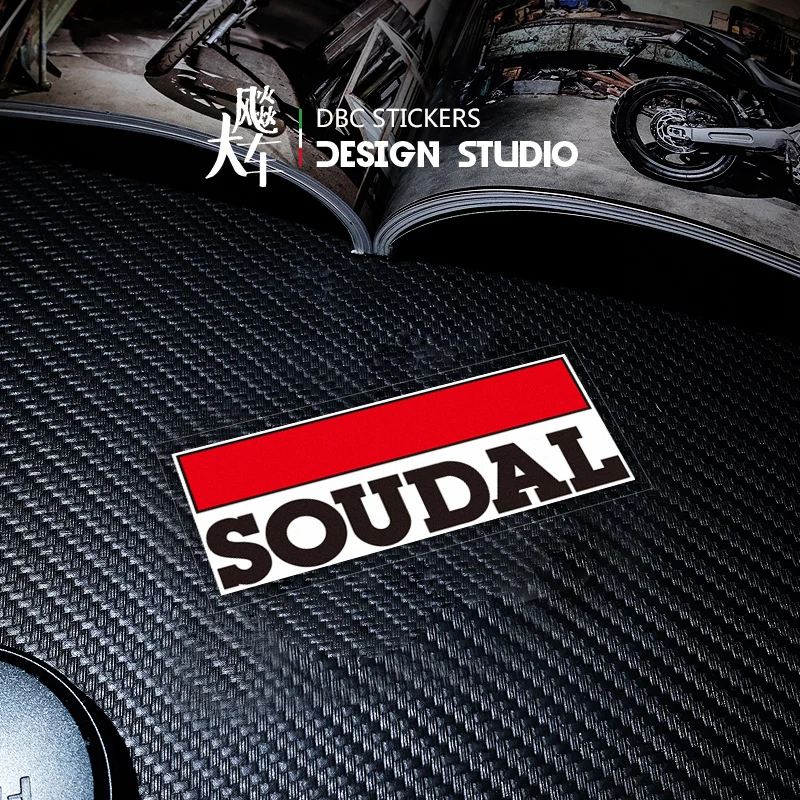 SOUDAL Qui Step T Edition Waterproof Creative Decorative Stiers Bicycle Cycling Equipment Reflective Stiers
SOUDAL Qui Step T Edition Waterproof Creative Decorative Stiers Bicycle Cycling Equipment Reflective Stiers