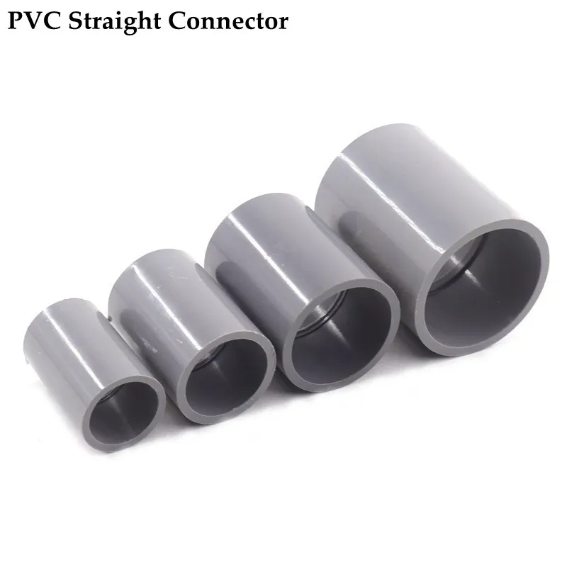 2pcs Grey PVC Pipe Straight Connectors PVC Equal Diameter 2 Way Joint Plastic Tube Joint Fittings Water Pipe Adapter
2pcs Grey PVC Pipe Straight Connectors PVC Equal Diameter 2 Way Joint Plastic Tube Joint Fittings Water Pipe Adapter