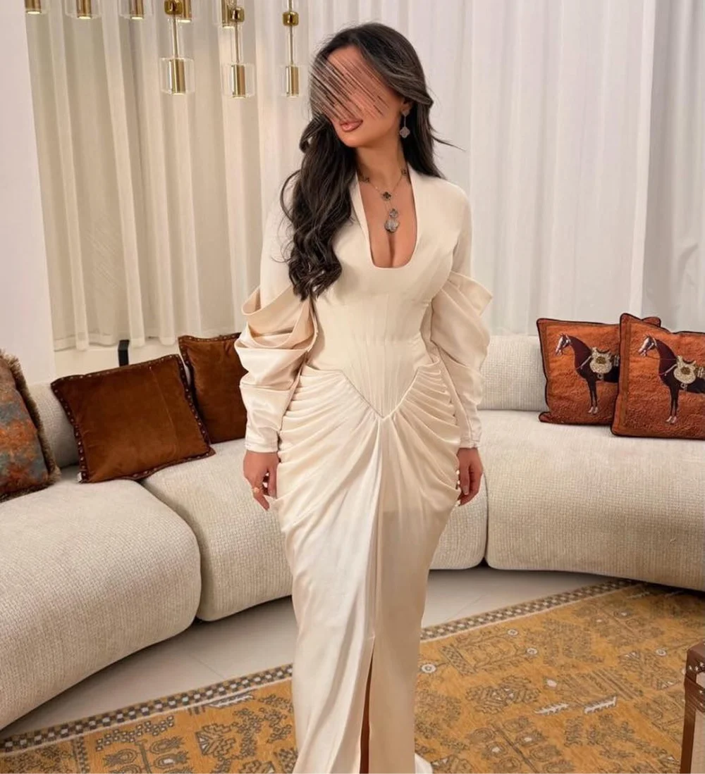 Customized High Quality Jersey Pleat Pattern Mermaid V-neck Long Luxury Party Dresses Classic Sizes Available
Customized High Quality Jersey Pleat Pattern Mermaid V-neck Long Luxury Party Dresses Classic Sizes Available