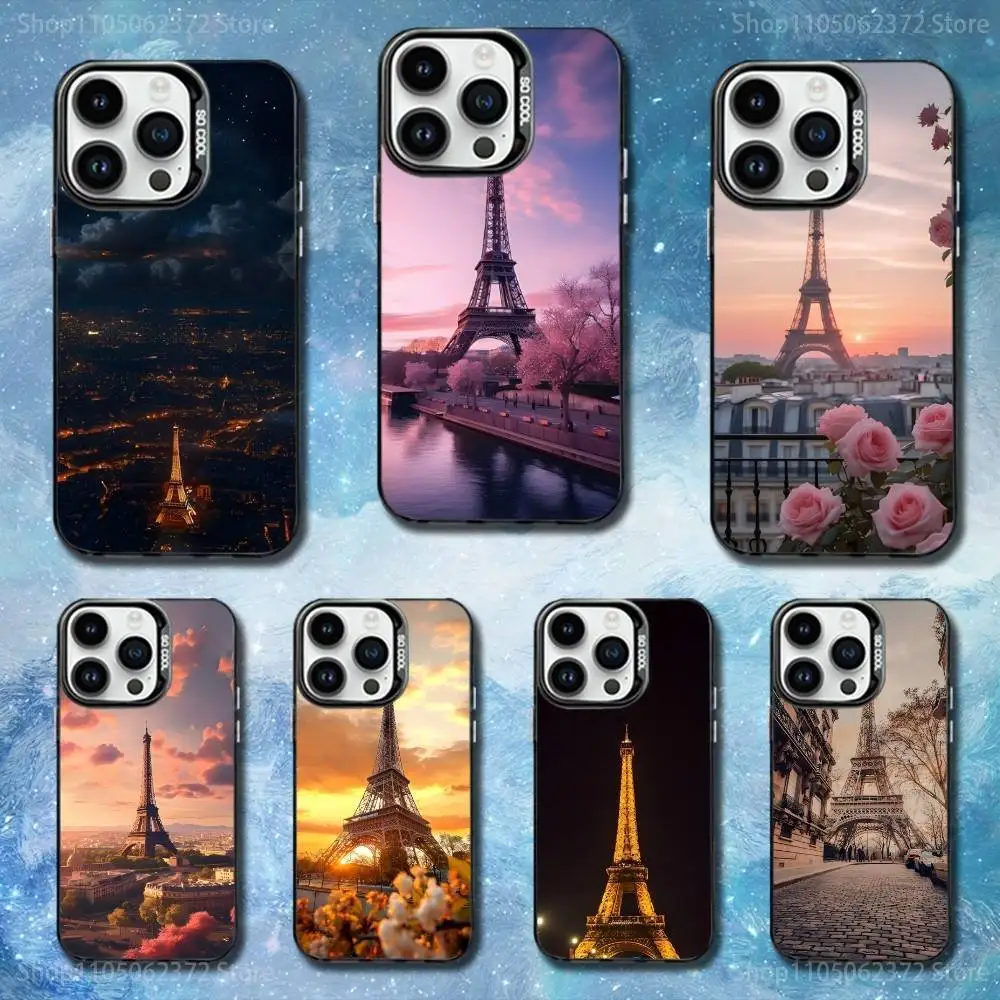 Romantic Paris Eiffel Tower Phone Case For iPhone 11,12,13,16,14,15,Mini,Pro,XS,MAX Black Matte Shockproof Cover
Romantic Paris Eiffel Tower Phone Case For iPhone 11,12,13,16,14,15,Mini,Pro,XS,MAX Black Matte Shockproof Cover