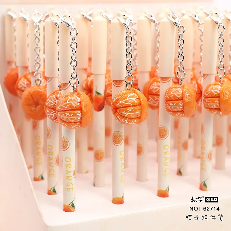 30 шт. новая гелевая ручка с фруктовым кулоном, маленькая свежая персиковая оранжевая черная подвесная ручка, студенческие канцелярские товары, оптовая продажа B
30 шт. новая гелевая ручка с фруктовым кулоном, маленькая свежая персиковая оранжевая черная подвесная ручка, студенческие канцелярские товары, оптовая продажа B