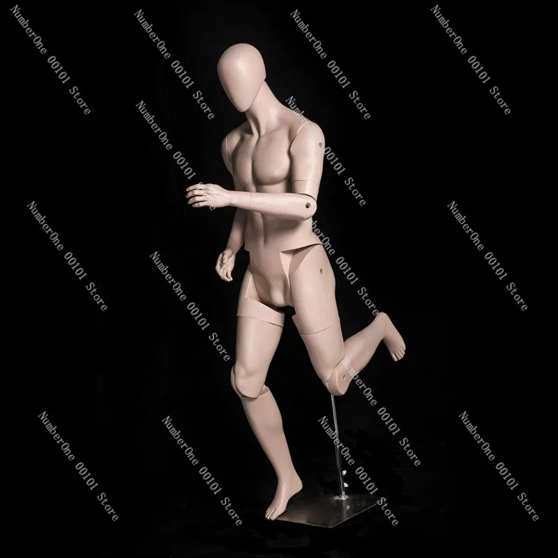 Neue Schaufensterpuppe mit beweglichen Armen und Beinen für Männer, flexible bewegliche Gelenke, männliche Schaufensterpuppe
Neue Schaufensterpuppe mit beweglichen Armen und Beinen für Männer, flexible bewegliche Gelenke, männliche Schaufensterpuppe