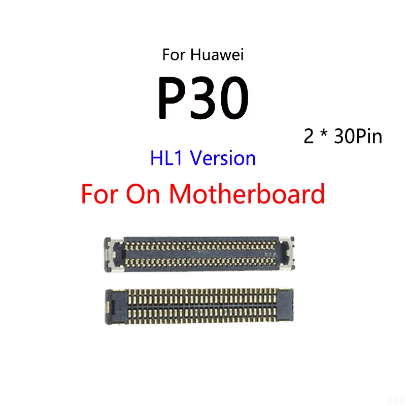 10 шт./лот для Huawei P30 HL1 HL2 60Pin USB зарядная док-станция зарядное устройство порт FPC разъем на материнской плате/гибкий кабель
10 шт./лот для Huawei P30 HL1 HL2 60Pin USB зарядная док-станция зарядное устройство порт FPC разъем на материнской плате/гибкий кабель