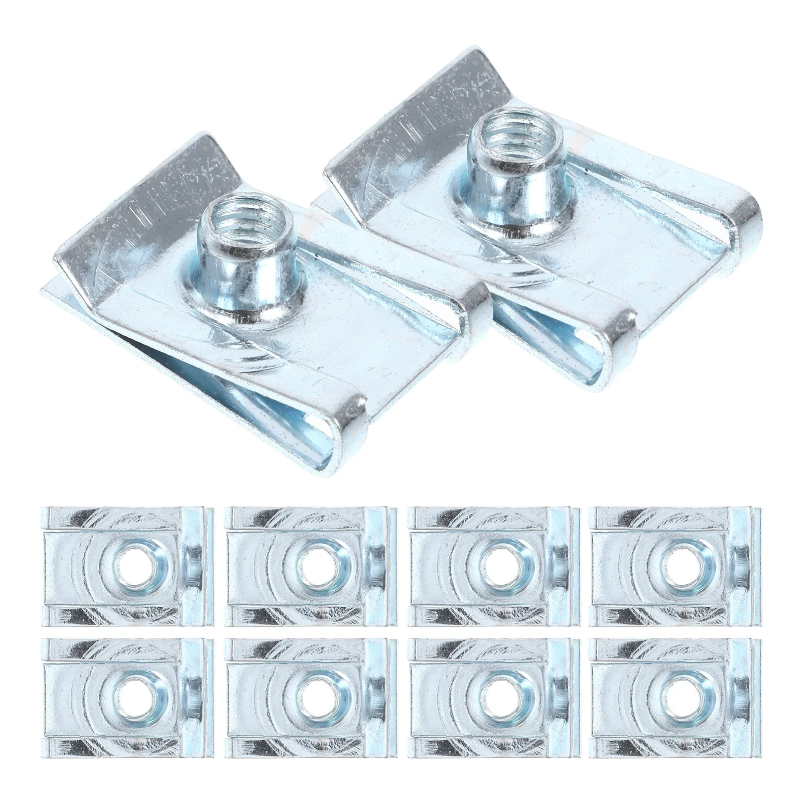 10pcs M5 U Nut Fasteners Manganese Steel Spire U Clip For Motorcycle Fairing Panel Bumper Wiring Fixing Clips
10pcs M5 U Nut Fasteners Manganese Steel Spire U Clip For Motorcycle Fairing Panel Bumper Wiring Fixing Clips