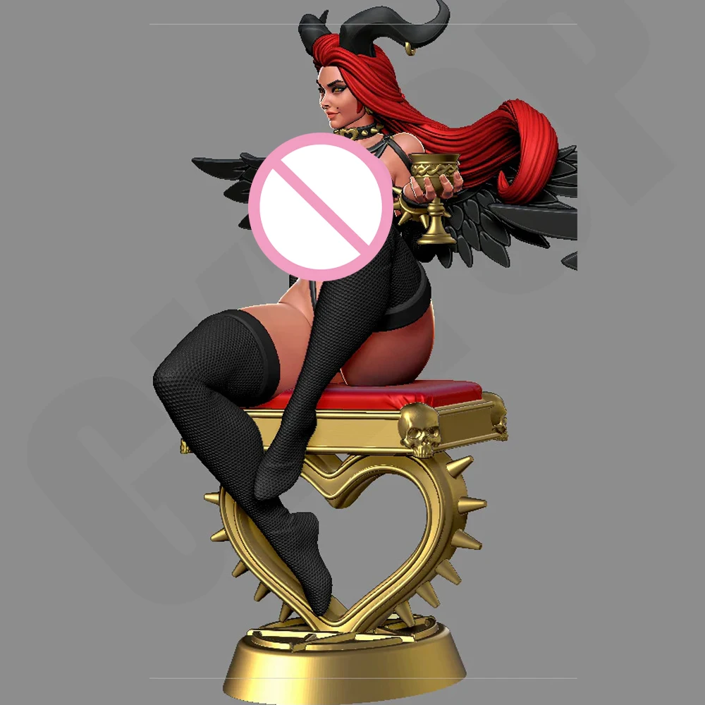 1:24 Belle Sexy Succubus NSFW 3d Print Resin Toy Kit Gk Unpainted Figurine WaiFu Diy Unassembled Statue Figures Model Toy
1:24 Belle Sexy Succubus NSFW 3d Print Resin Toy Kit Gk Unpainted Figurine WaiFu Diy Unassembled Statue Figures Model Toy