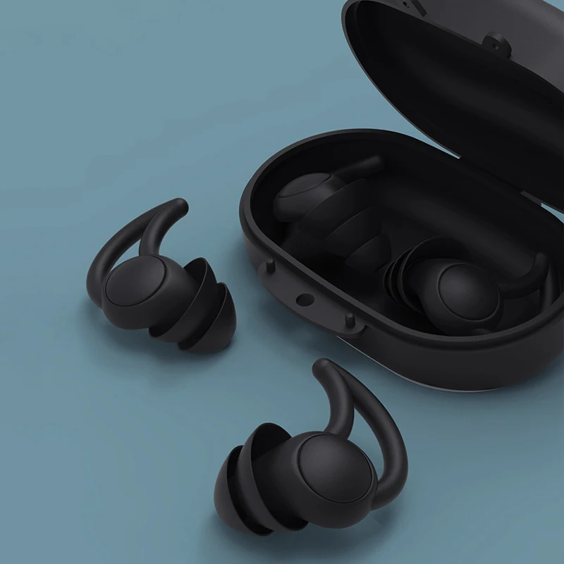 Waterproof Anti-noise Silicone Earplugs for Sleeping Swimming Surfing Snorkeling Reusable Protection Sound Blocking Ear Plugs
Waterproof Anti-noise Silicone Earplugs for Sleeping Swimming Surfing Snorkeling Reusable Protection Sound Blocking Ear Plugs